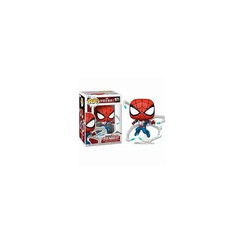 Funko Pop! Marvel Spider-Man 2: Peter Parker Advanced Suit 2.0 (971)