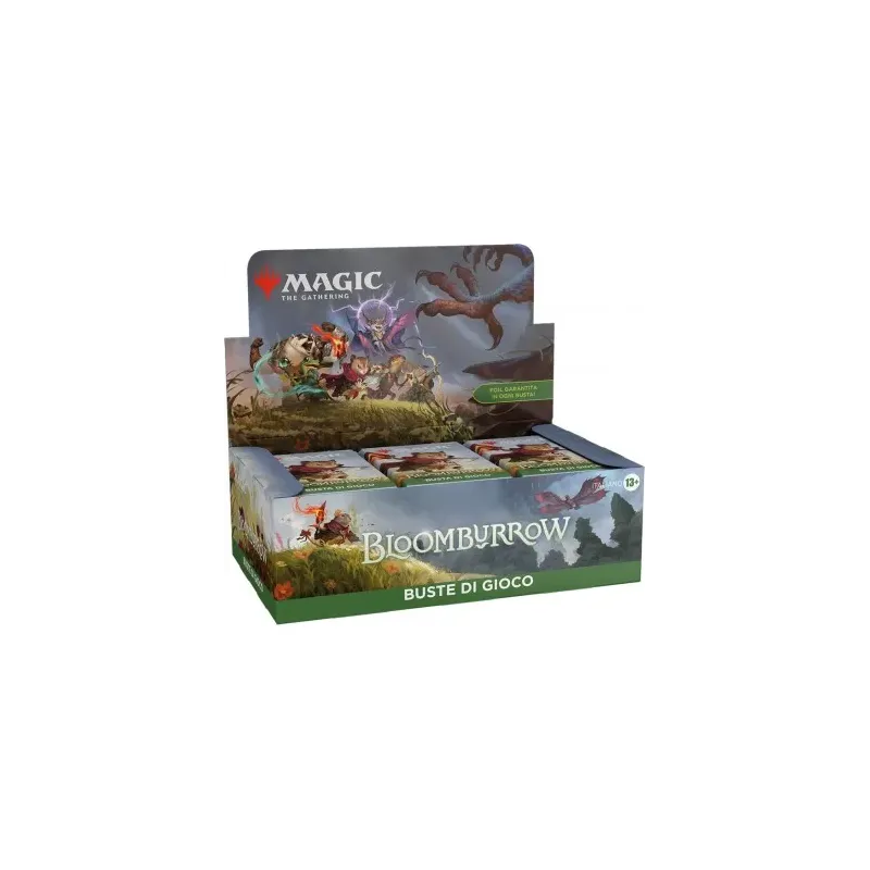 Magic the Gathering: Bloomburrow Box Buste di Gioco (Ed. Ita/36 Buste)