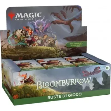 Magic the Gathering: Bloomburrow Box Buste di Gioco (Ed. Ita/36 Buste)