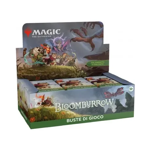 Magic the Gathering: Bloomburrow Box Buste di Gioco (Ed. Ita/36 Buste)