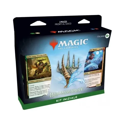 Magic the Gathering: Bloomburrow Kit Iniziale per 2 Giocatori (Ed. Ita)