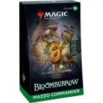 Magic the Gathering: Mazzi Commander Bloomburrow (Ed. Ita)