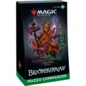 Magic the Gathering: Mazzi Commander Bloomburrow (Ed. Ita)