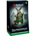 Magic the Gathering: Mazzi Commander Bloomburrow (Ed. Ita)