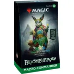 Magic the Gathering: Mazzi Commander Bloomburrow (Ed. Ita)