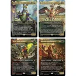 Magic the Gathering: Mazzi Commander Bloomburrow (Ed. Ita)