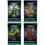 Magic the Gathering: Mazzi Commander Bloomburrow (Ed. Ita)