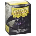 Dragon Shield Black Classic: 100 Standard Size Sleeves