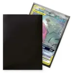 Dragon Shield Black Classic: 100 Standard Size Sleeves