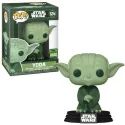 Funko Pop! Star Wars: Yoda (124)(2021 Spring Convention/EMP Exclusive)(Box lievemente rovinato)