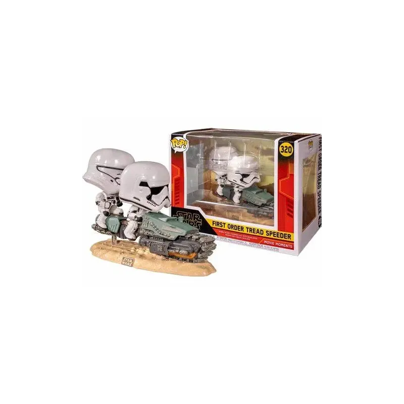 Funko Pop! Star Wars: First Order Tread Speeder (320)(Box lievemente rovinato)