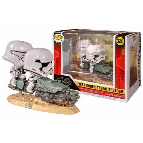 Funko Pop! Star Wars: First Order Tread Speeder (320)(Box lievemente rovinato)