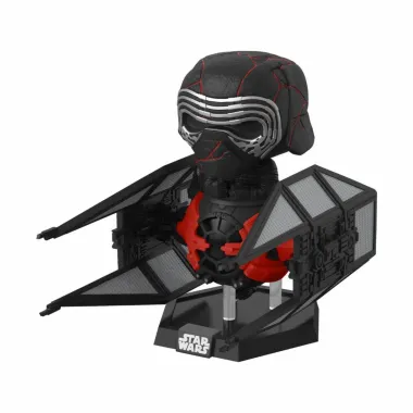 Funko Pop! Star Wars: Supreme Leader Kylo Ren in Tie Whisper (321)(Box lievemente rovinato)