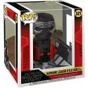 Funko Pop! Star Wars: Supreme Leader Kylo Ren in Tie Whisper (321)(Box lievemente rovinato)