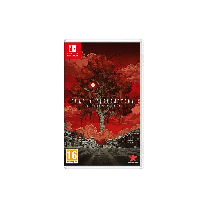 Cover Frontale Deadly Premonition 2 Nintendo Switch