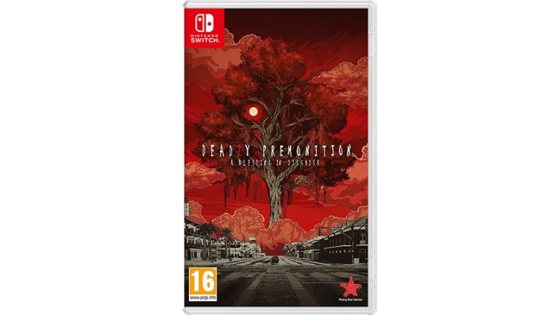 Cover Frontale Deadly Premonition 2 Nintendo Switch