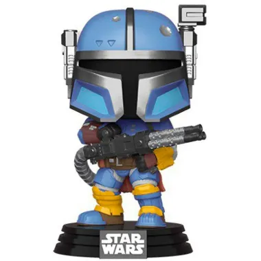 Funko Pop! Star Wars The Mandalorian: Heavy Infantry Mandalorian (348)