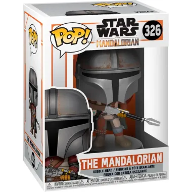 Funko Pop! Star Wars The Mandalorian: The Mandalorian (326)