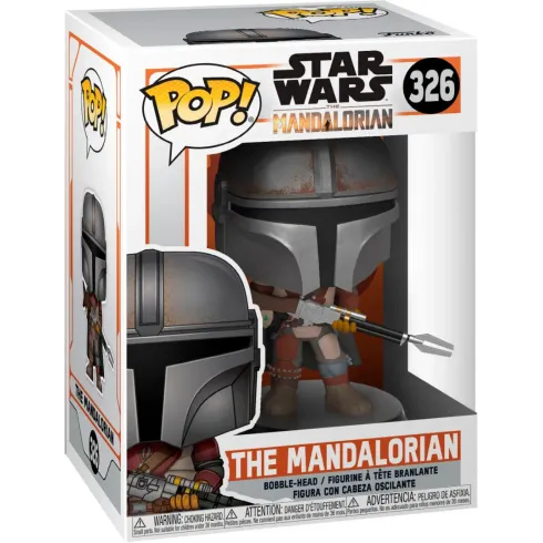 Funko Pop! Star Wars The Mandalorian: The Mandalorian (326)