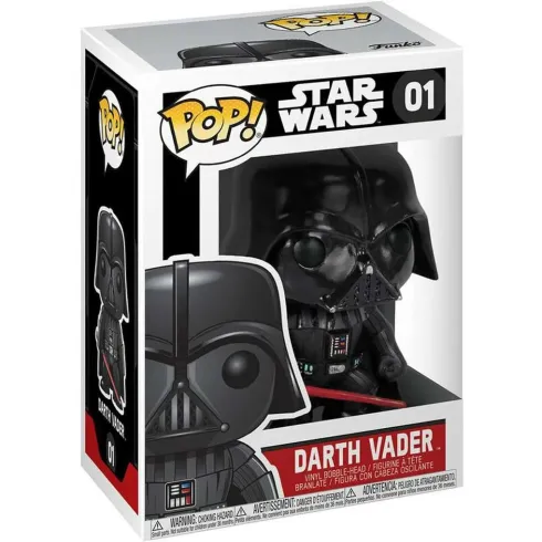 Funko Pop! Star Wars: Darth Vader (01)(Box lievemente rovinato)