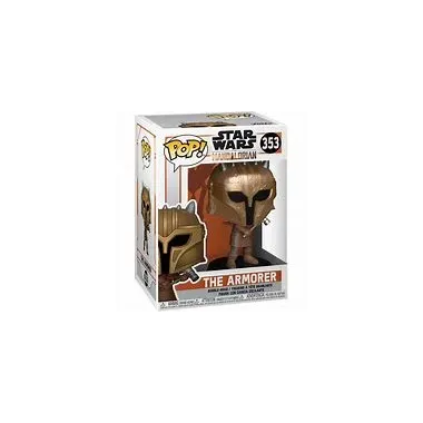 Funko Pop! Star Wars The Mandalorian: The Armorer (353)