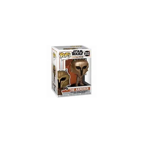 Funko Pop! Star Wars The Mandalorian: The Armorer (353)