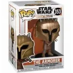 Funko Pop! Star Wars The Mandalorian: The Armorer (353)