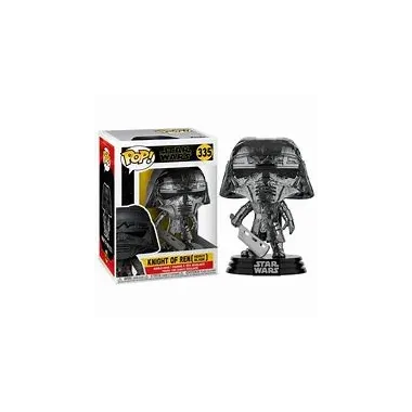 Funko Pop! Star Wars: Knight of ren (Heavy Blade)(335) Box lievemente rovinato