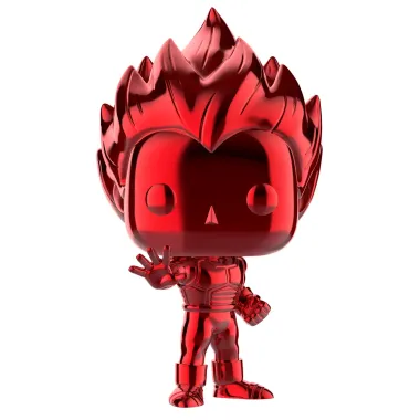 Funko Pop! DragonBall Z: Super Sayan Vegeta (154)(2019 Summer Convention)(Box Lievemente Rovinato)