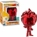 Funko Pop! DragonBall Z: Super Sayan Vegeta (154)(2019 Summer Convention)(Box Lievemente Rovinato)