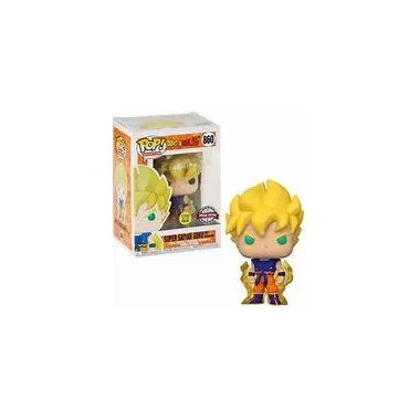 Funko Pop! DragonBall Z: Super Sayan Goku (First Appearance)(860)(Special Edition/Glows in the Dark)