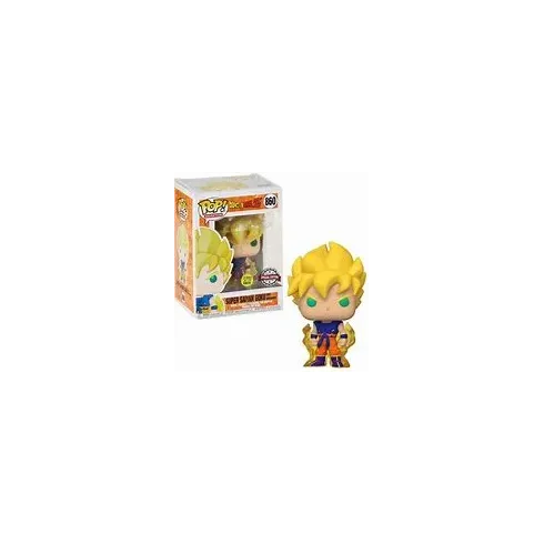 Funko Pop! DragonBall Z: Super Sayan Goku (First Appearance)(860)(Special Edition/Glows in the Dark)