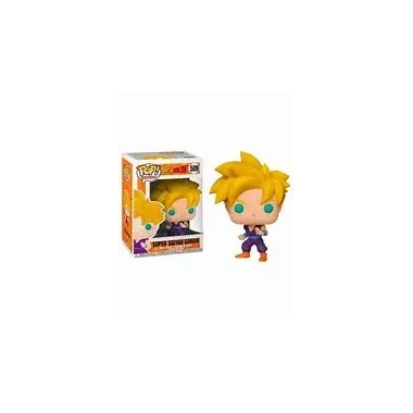 Funko Pop! DragonBall Z: Super Sayan Gohan (509) Box lievemente rovinato