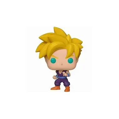 Funko Pop! DragonBall Z: Super Sayan Gohan (509) Box lievemente rovinato