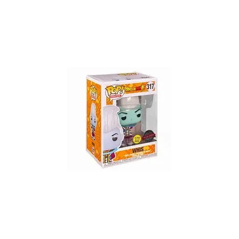 Funko Pop! DragonBall Super: Whis (317)(Special Edition/Glows in the Dark) Box lievemente rovinato