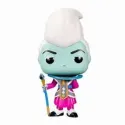 Funko Pop! DragonBall Super: Whis (317)(Special Edition/Glows in the Dark) Box lievemente rovinato