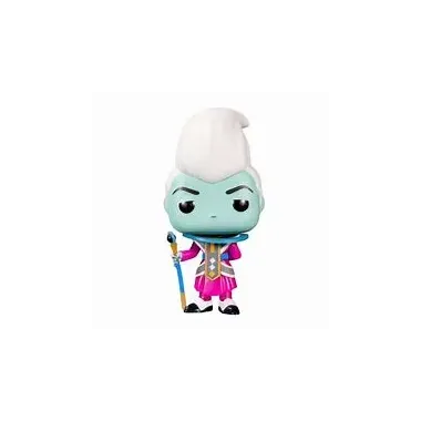 Funko Pop! DragonBall Super: Whis (317)(Special Edition/Glows in the Dark) Box lievemente rovinato