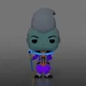 Funko Pop! DragonBall Super: Whis (317)(Special Edition/Glows in the Dark) Box lievemente rovinato