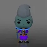 Funko Pop! DragonBall Super: Whis (317)(Special Edition/Glows in the Dark) Box lievemente rovinato