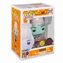 Funko Pop! DragonBall Super: Whis (317)(Special Edition/Glows in the Dark) Box lievemente rovinato