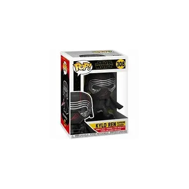 Funko Pop! Star Wars: Kylo Ren Supreme Leader (308) Box lievemente rovinato