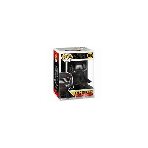 Funko Pop! Star Wars: Kylo Ren Supreme Leader (308) Box lievemente rovinato