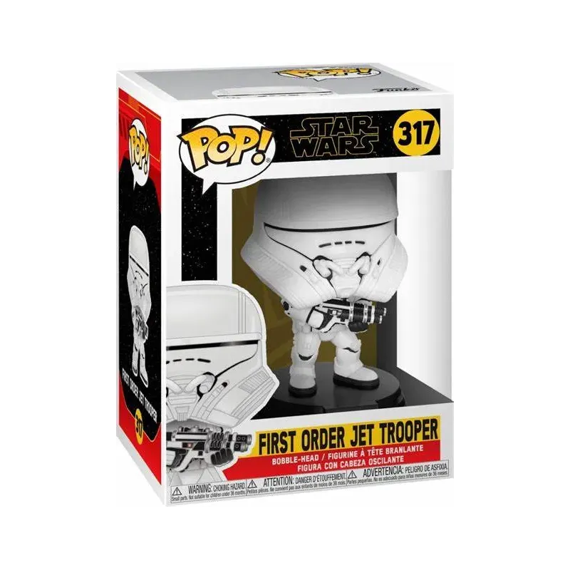 Funko Pop! Star Wars: First Order Jet Trooper (317)