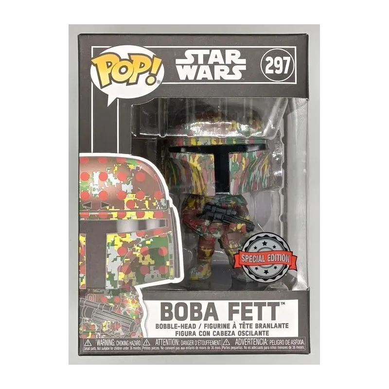 Funko Pop! Star Wars: Boba Fett (297)(Special Edition)