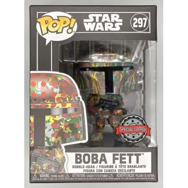 Funko Pop! Star Wars: Boba Fett (297)(Special Edition)