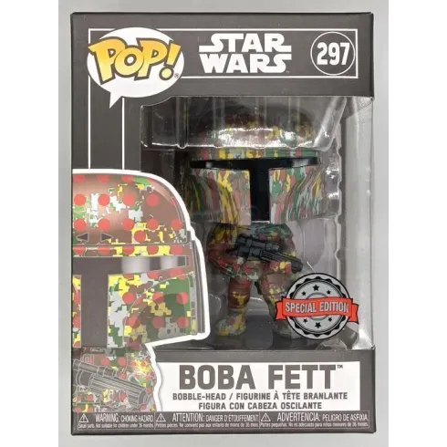 Funko Pop! Star Wars: Boba Fett (297)(Special Edition)