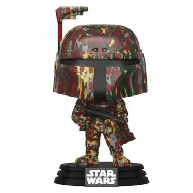 Funko Pop! Star Wars: Boba Fett (297)(Special Edition)