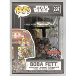 Funko Pop! Star Wars: Boba Fett (297)(Special Edition)