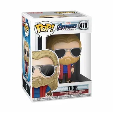 Funko Pop! Avengers Endgame: Thor (479) Box lievemente rovinato