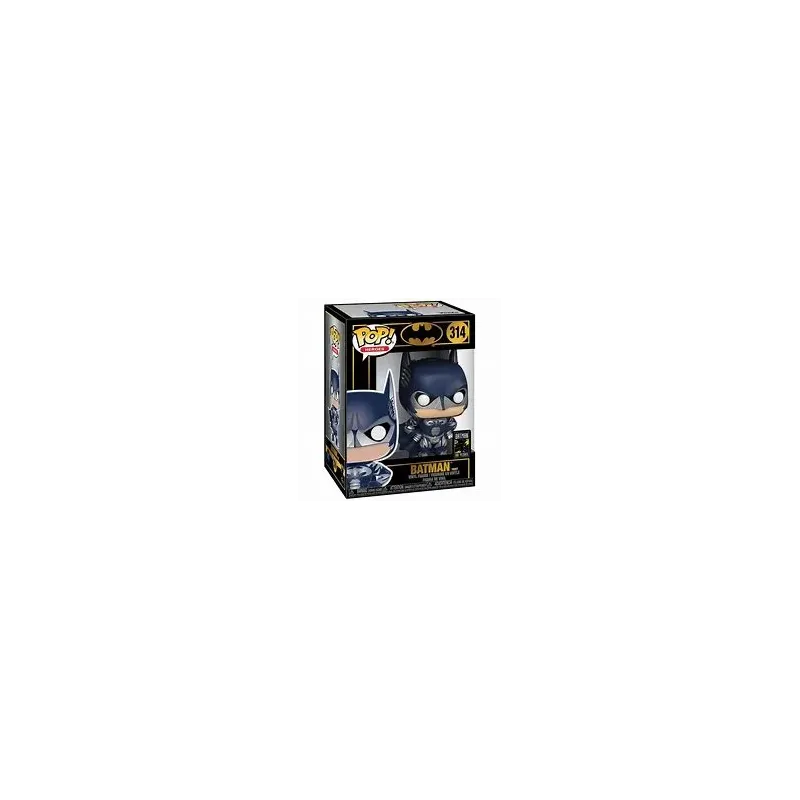 Funko Pop! Batman 80 Years: Batman 1997 (314) Box lievemente rovinato